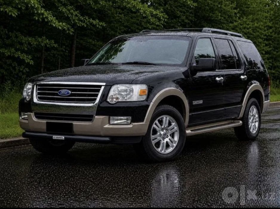 Защита бампера на Ford Explorer 2 3 4 5 поколения