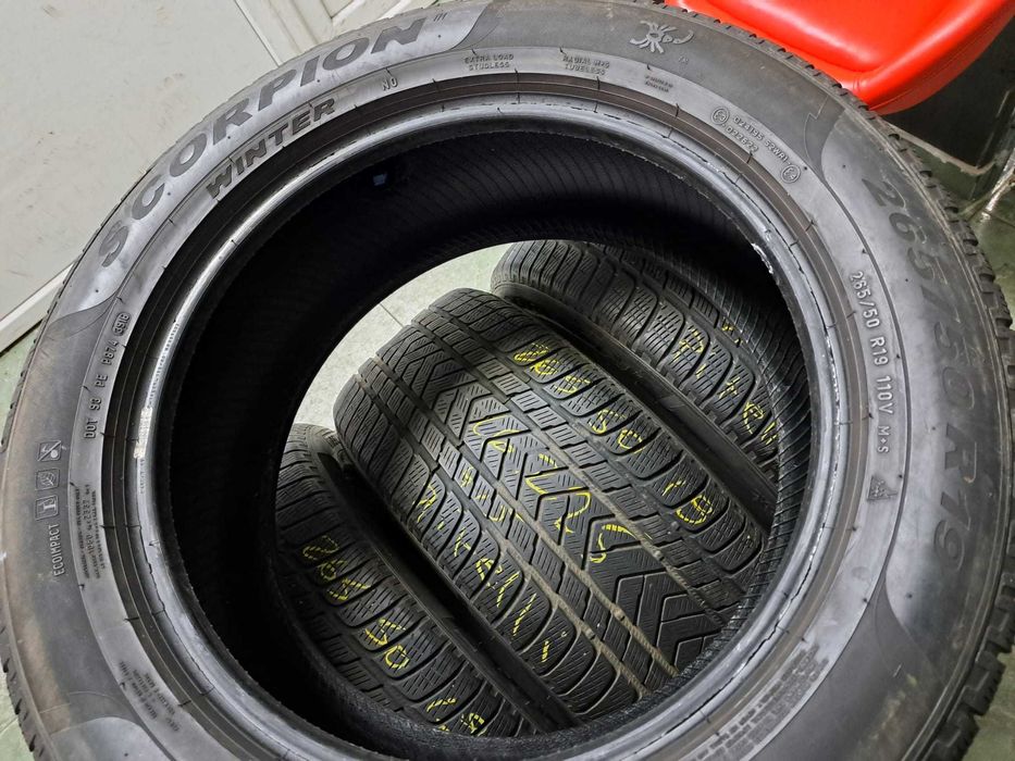 4 anvelope 265/50 R19 Pirelli