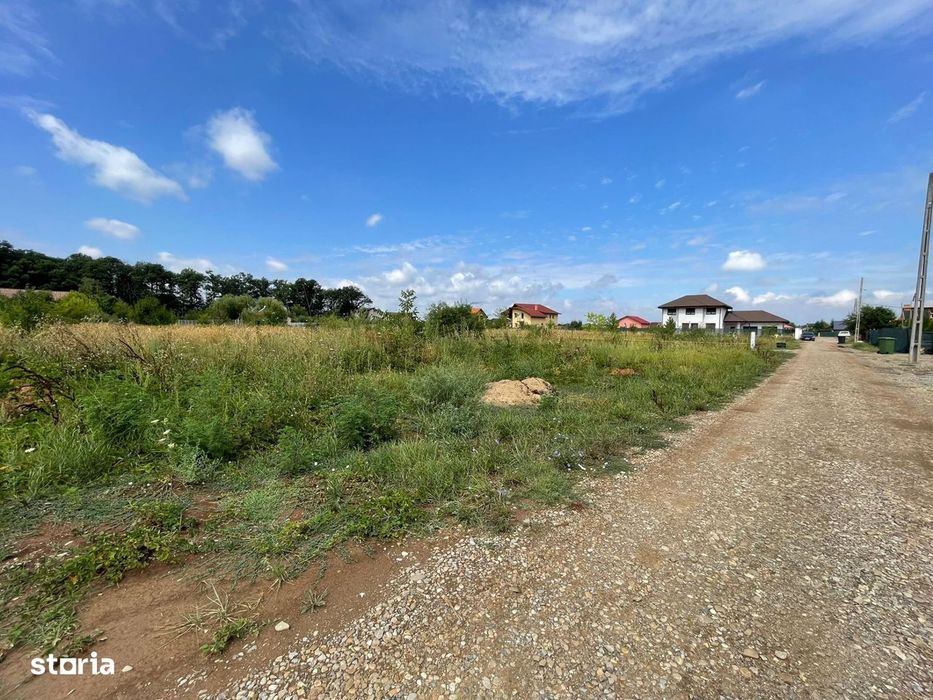 Teren 1500 mp de vanzare Ghermanesti Snagov – Str. Podul Inalt, desc