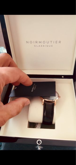 NOIRMOUTIER Classique Homme - Rosé Noir