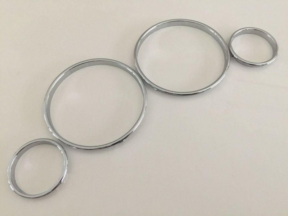 Кольца на панель приборов BMW Е30/Е32/Е34/Е36/E46/E39/E38/E53