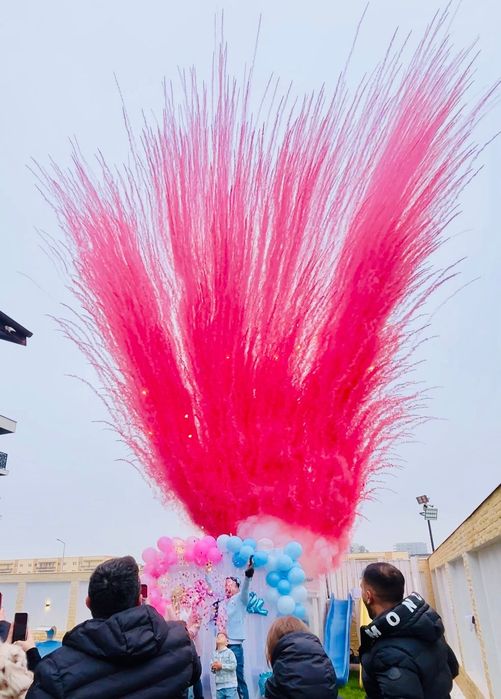 Artificii de ZI - Gender Reveal , Artificii de Noapte profesionale.