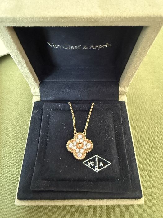 Подвеска Vintage Alhambra Van Cleef