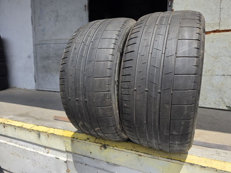 2 бр. летни гуми 265/40/19 Pirelli N1  5 mm DOT 1123