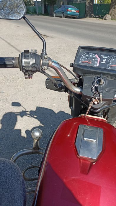 Мотоцикл hands wuyang