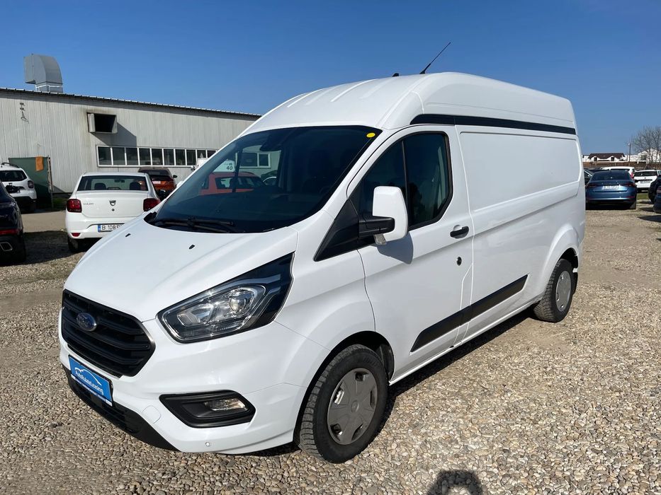 Ford Transit Custom GARANTIE 24 LUNI, Finantare, AC, Bluetooth, Pilot auto, L2H2