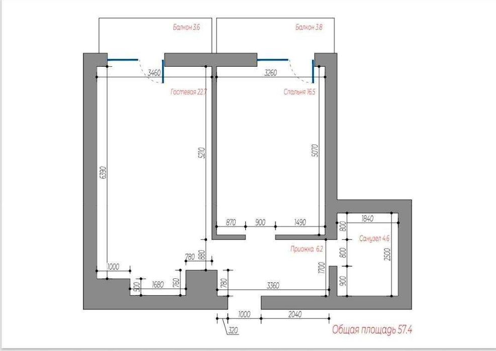 2/3/14 52,8кв квартира на ЖК Regnum Plaza Ор Буз Базар