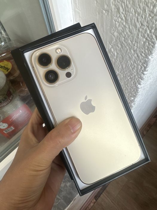 Айфон 13 про 128гб работает отлично
