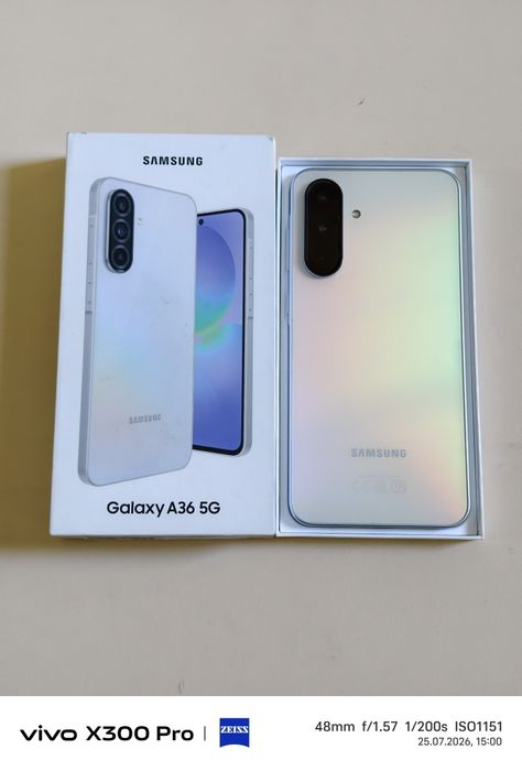 Samsung A36 128 gb Ram 8 5G