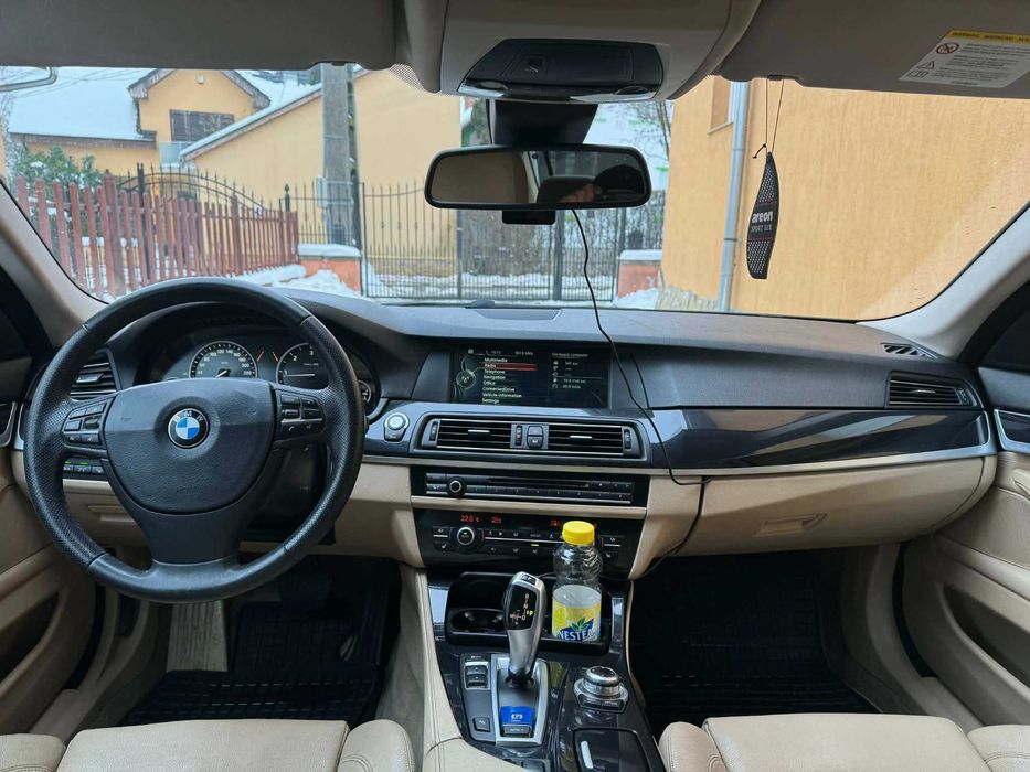 BMW 525D  F10 2012