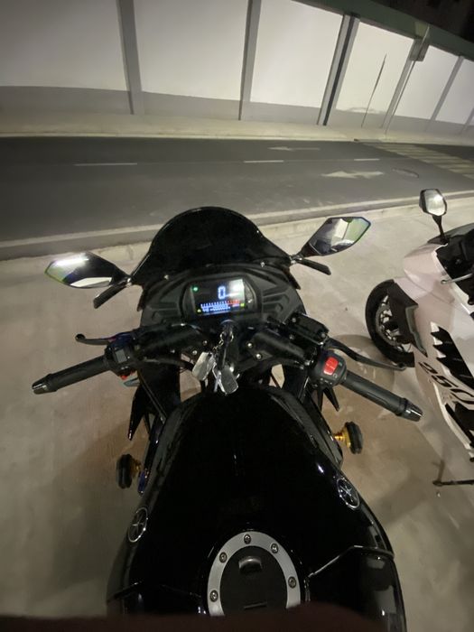 Yamaha r3 новые