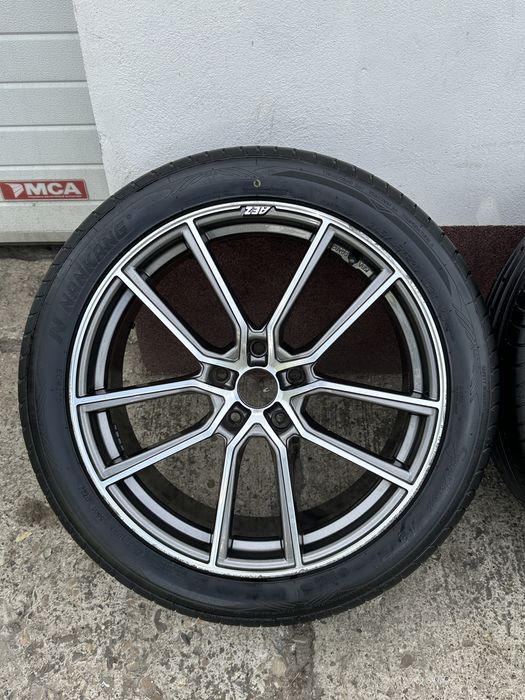 Jante AEZ 20” cu anvelope noi /245/45/R20 / 5x120