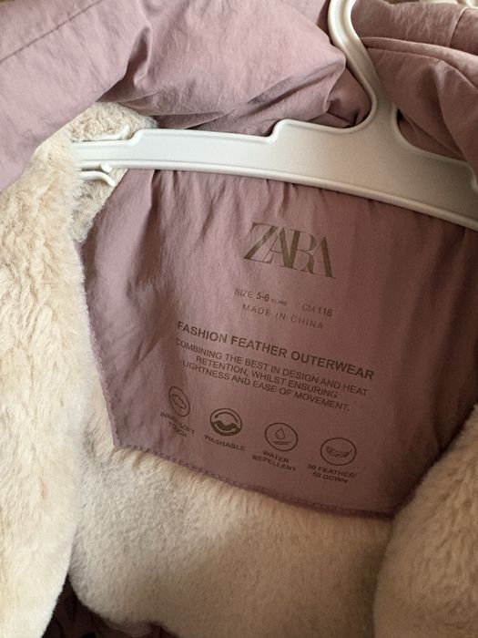 Зимно яке Zara 116 см