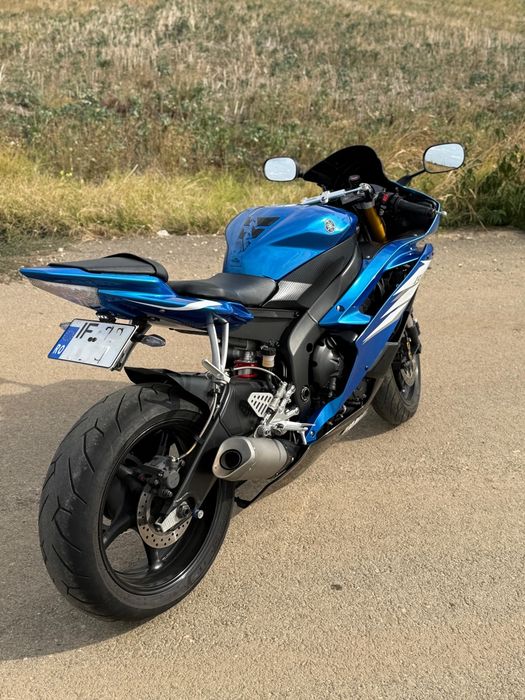 Yamaha Yzf 600 R6