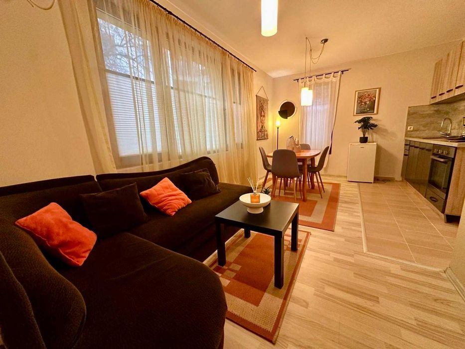 Обзаведен двустаен апартамент, Без такса