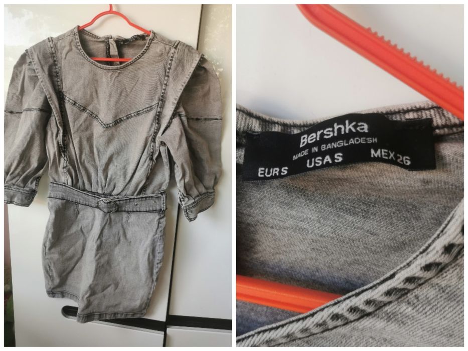 Рокля Bershka размер С
