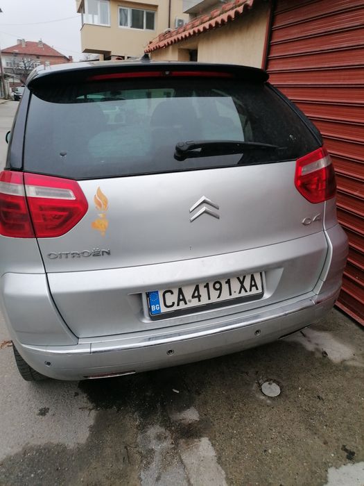 Строен ц-4 пикасо 2007