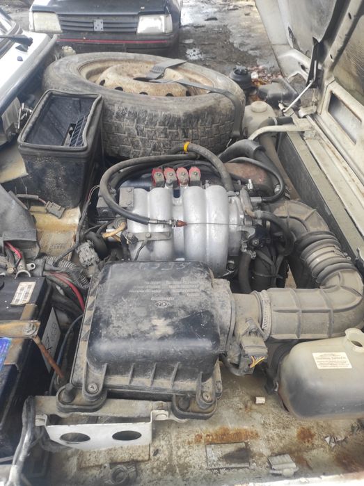 Лада Нива 1.7 инжекцион на части