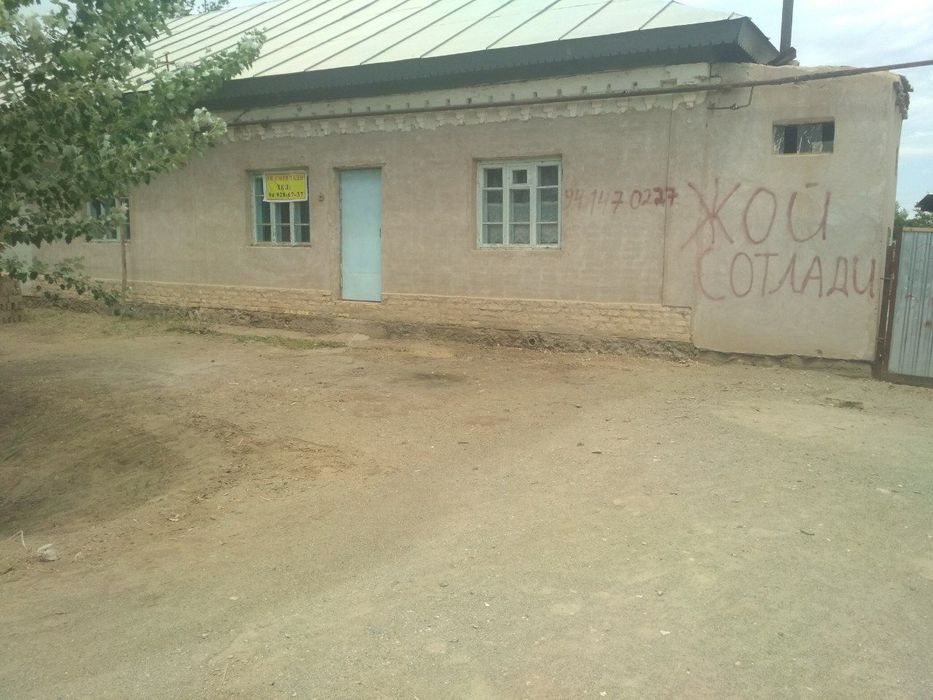 Махтумкули ОФЙ да срочно Уй сотилади банк оркали Беруний туман Махт