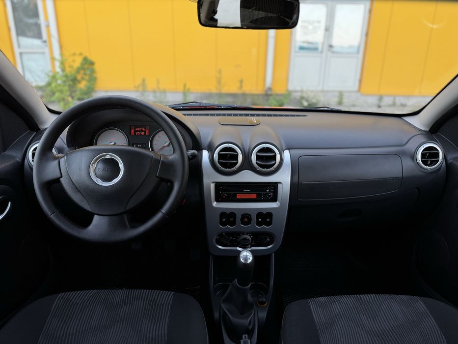 Dacia Sandero 2010 Model Laureate 1.2 Mpi Benzina 75 C.P Import A/C