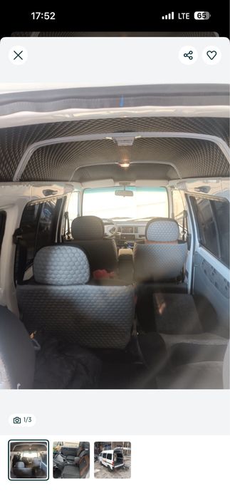 Damas propan gaz qoyilgan