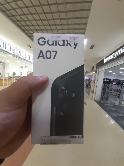 Продам  Samsung А17, А07 запечатаннные
