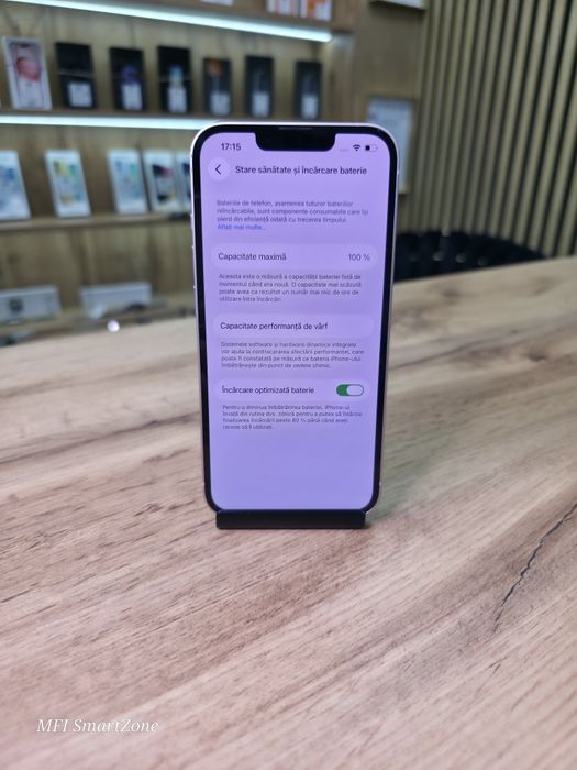 iPhone 13 Roz 256Gb - Sanatate bat.100% - Garantie 12 luni