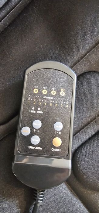 Vand husa scaun birou sau scaun auto cu functie de încalzire si masaj