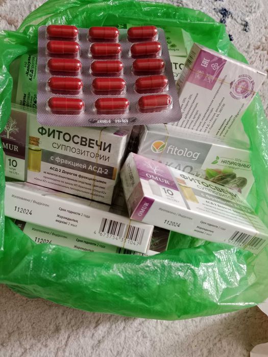 АСД свечи здоровье
