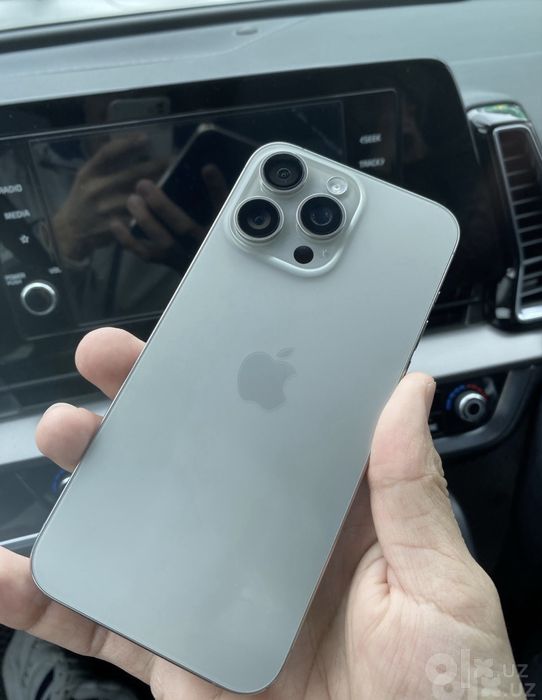Продам Iphone 15 Pro Max, 512Gb, Natural Titanium, LL/A.