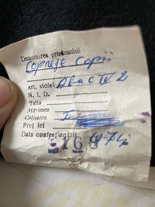 Costum popular fetite