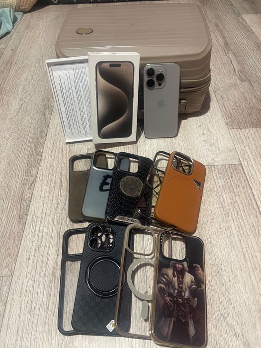 Тез арада Iphone 15 про 256гб сатылады.