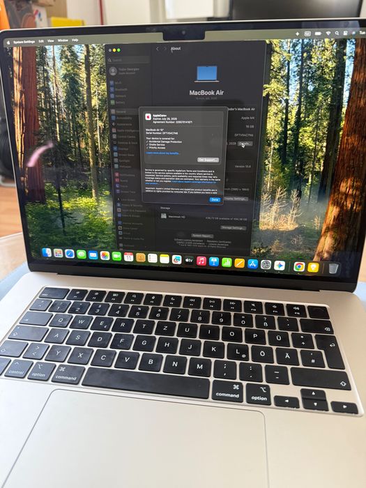Mcbook Air 15 M4