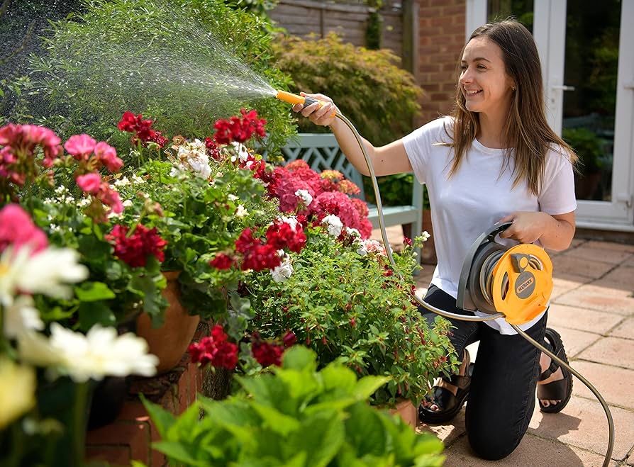 Сверхкомпкатная катушка со шлангом HoZelock MicroReel 10m