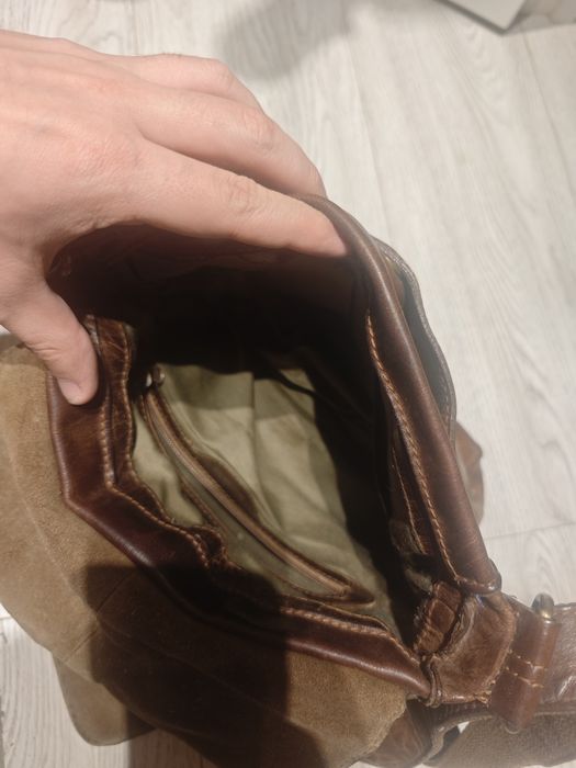 Сумка мужская кожаная clarks