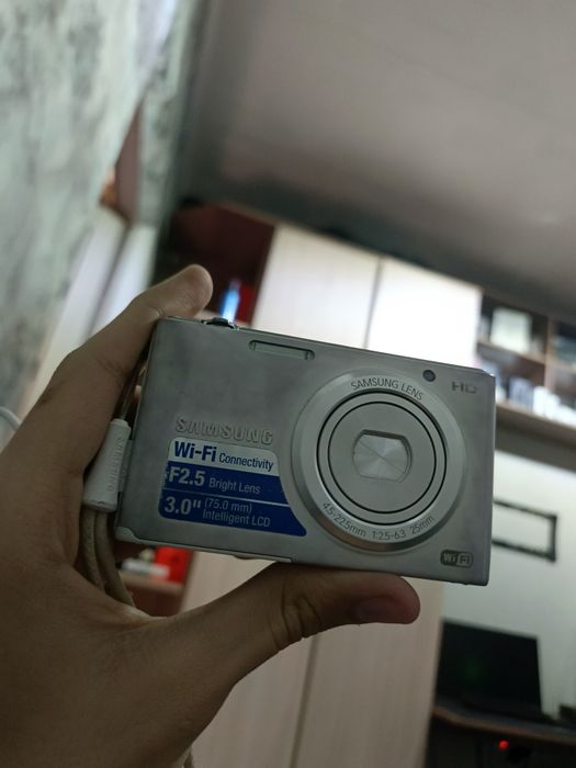 Компактный фотоаппарат Samsung ST150F с Wi-Fi — Ретро-вайб