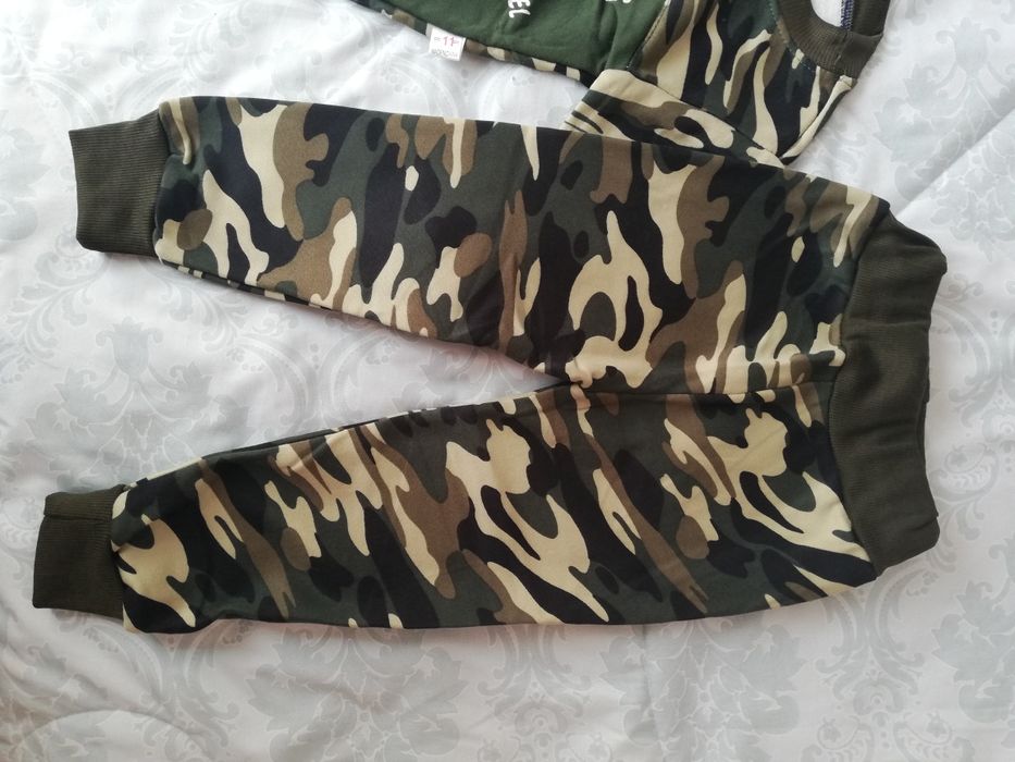 Ватиран комплект за момче 80 86 92 98