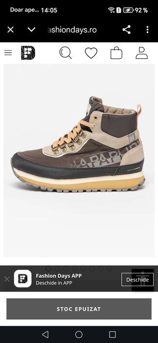 Ghete Napapjiri dama 38 nr