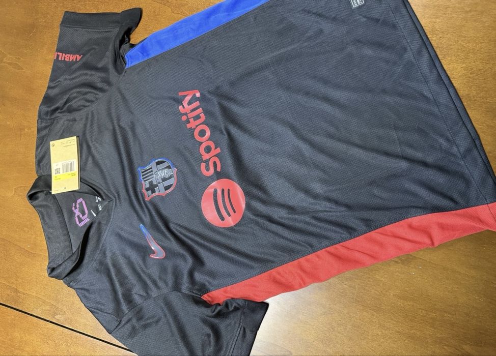 Tricou Fc Barcelona Lamine Y. S / M /L / XI nou new