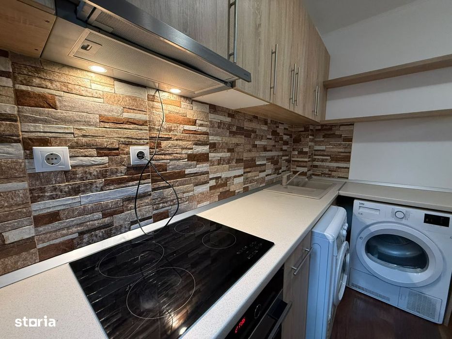 De închiriat | 2 camere open-space | 45 mp | Central | 460 €/lună