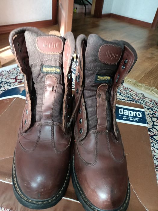 Спец ботинки осенние фирмы Dapro 41 и 40