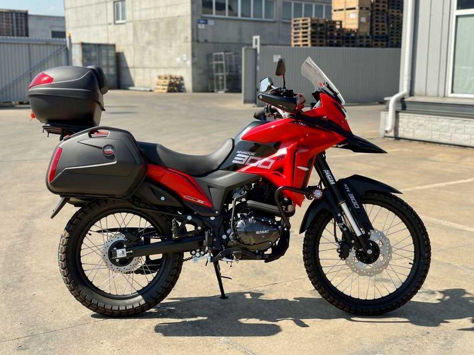 Мотоцикл Ataki Adventure 300 PR