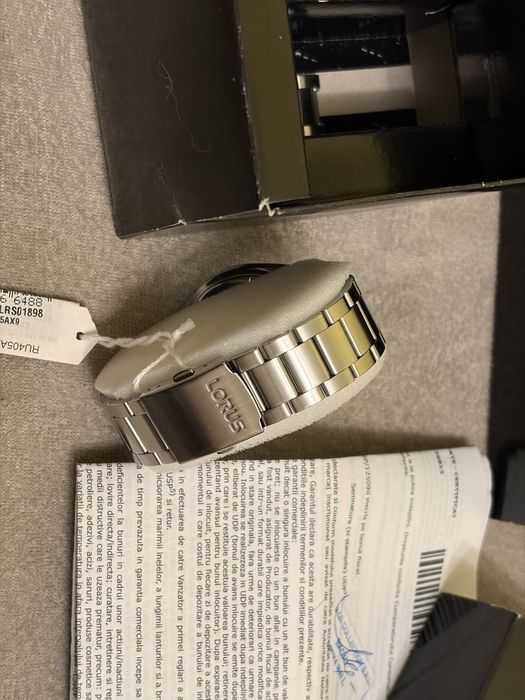 Lorus Automatic skrleton