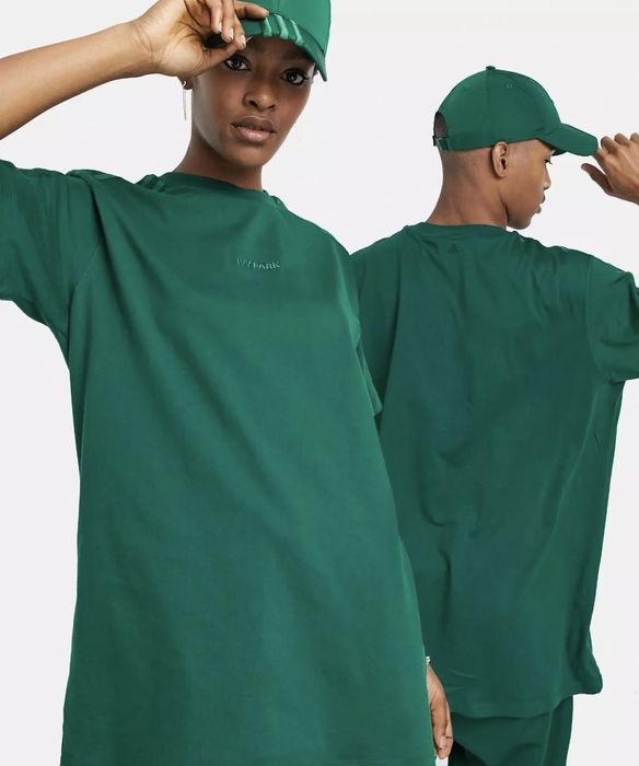 Нова Зелена Спортна Тениска Adidas X Ivy Park Размер XS