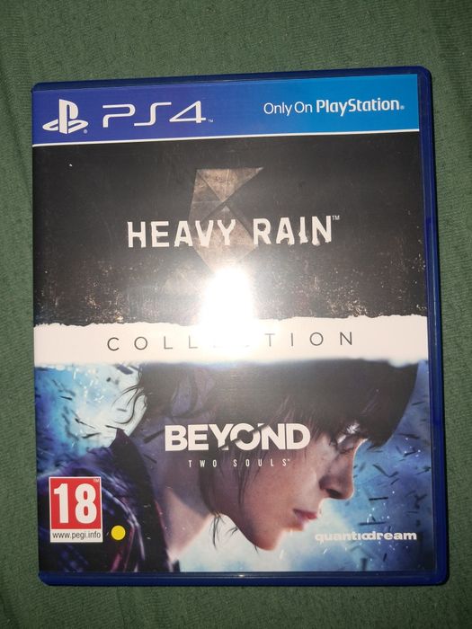 Heavy Rain & Beyond, pack PS4&PS5