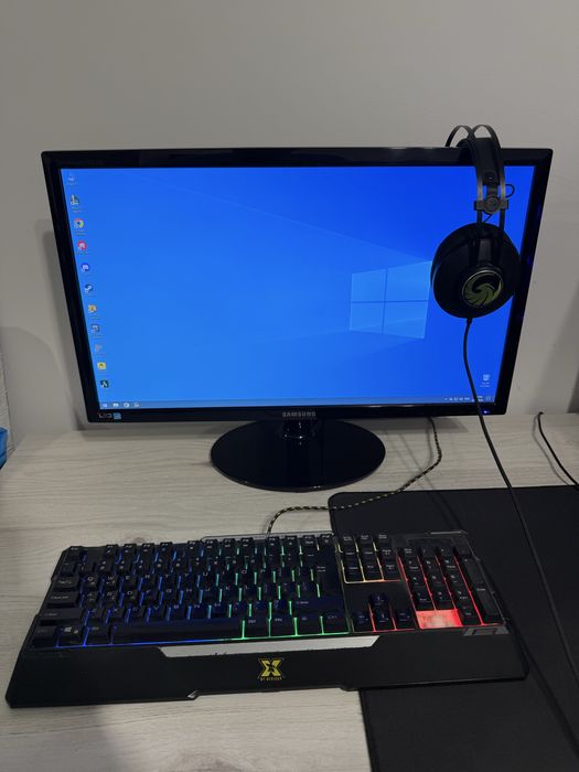 Vand setup de gaming.