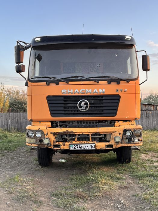 Продам Shacman F2000 с прицепом