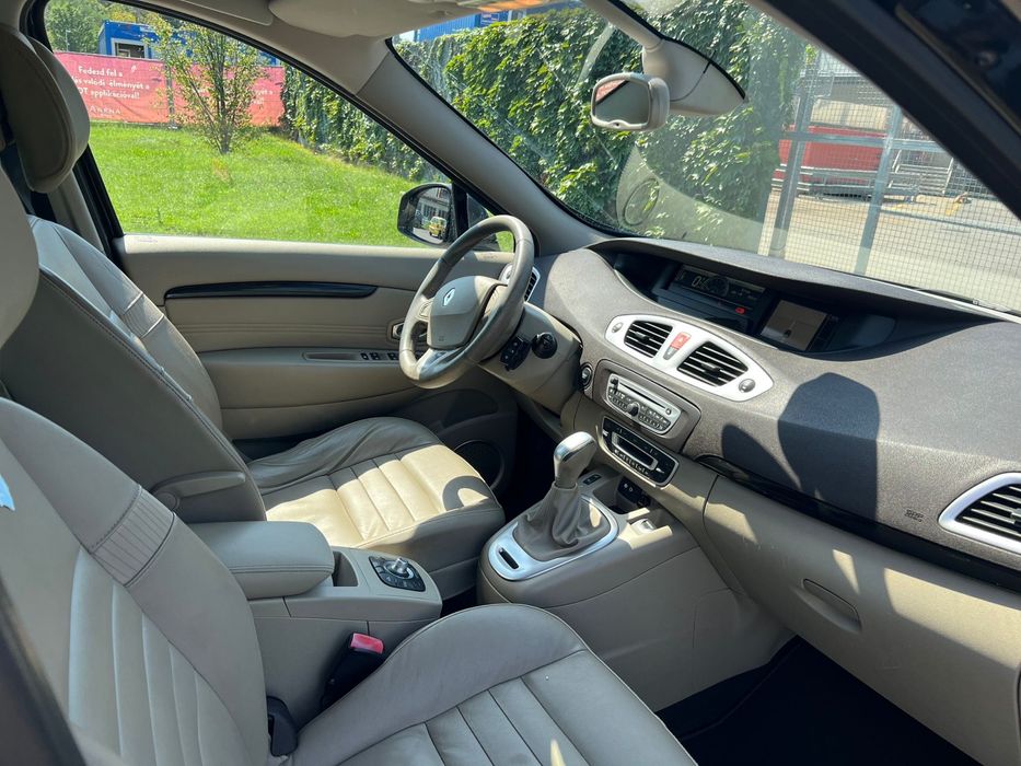 Renault Grand Scenic Automata Probleme