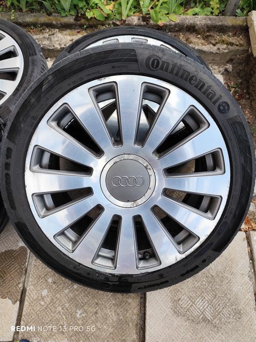 Джанти 19 цола 5/112 от Ауди А8 Д3