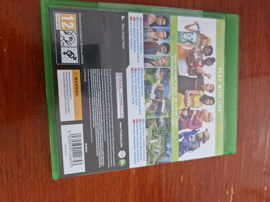 Joc The Sims 4 Xbox One - Nou, Sigilat